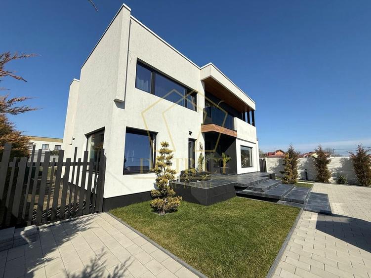 COM 0% Vila cu design inedit in cartier Belvedere | Dumbravita - 2