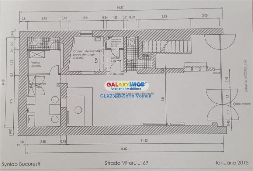 Spatiu comercial Ultracentral Dacia Eminescu | Viitorului nr.69 | 80mp - 13