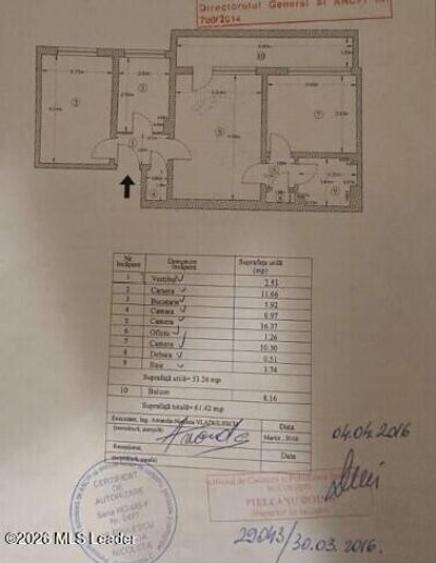 Gara de Nord, 3 camere, la un pas de metrou, renovabil - 2