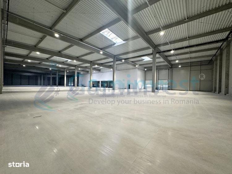 Hala industriala noua langa Oradea si autostrada,Bihor Gaminvest V3191 - 2