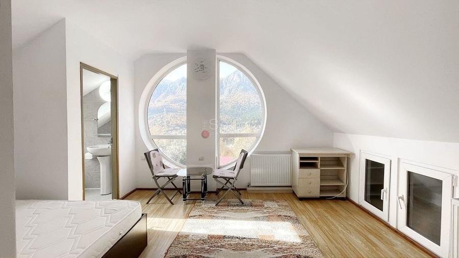 Priveliste Panoramica Muntii Bucegi - 1