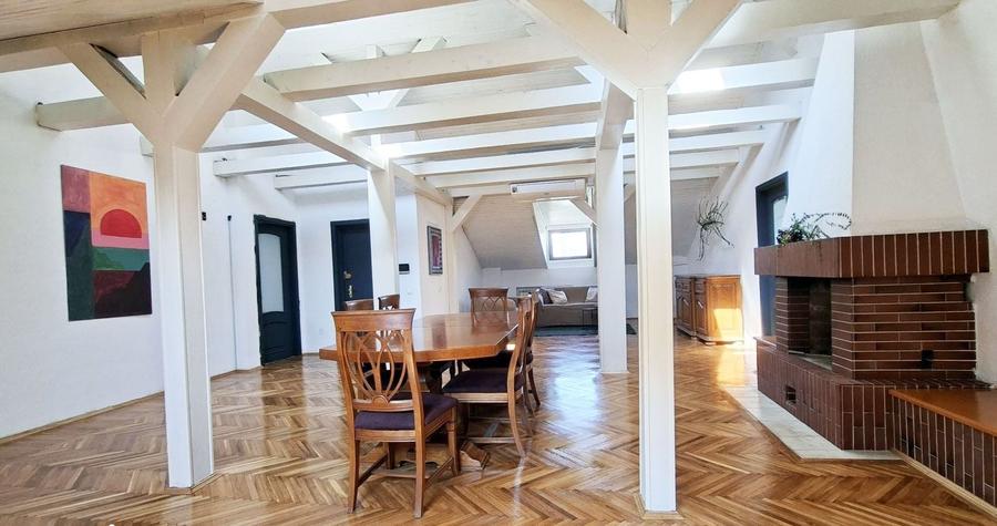 Apartament cu 3 camere, mobilat în Dorobanți