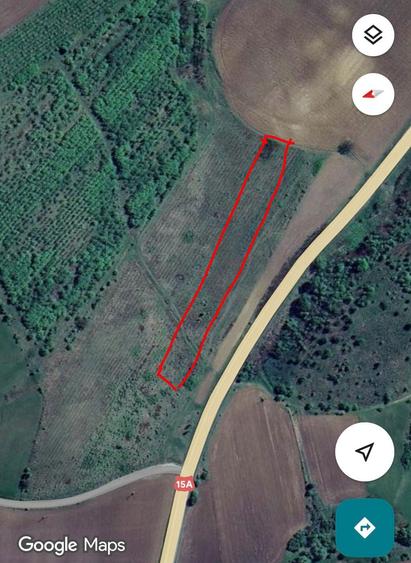 Teren extravilan zona Reghinului, iesire la drumul european - 2