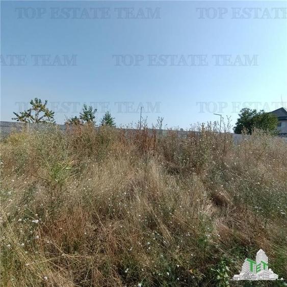 Teren intravilan de vanzare in Bragadiru nou / P  + 2 + M - 3