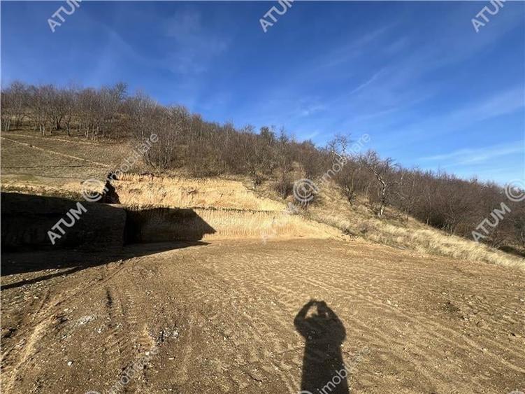 Teren intravilan de 1641 mp cu PUZ aprobat si utilitati in Cisnadioara - 2