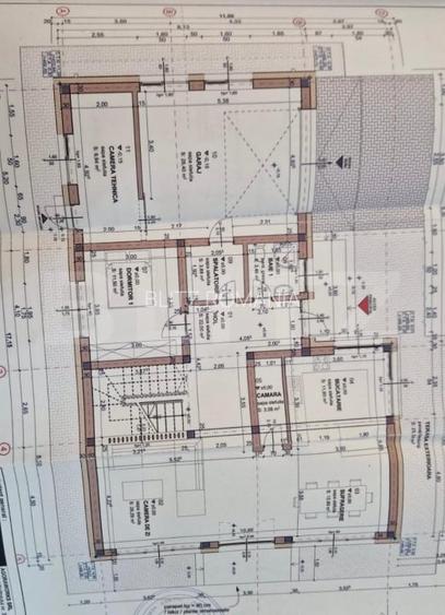 Casa de familie cu terasa panoramica si proiect premium, Corusu