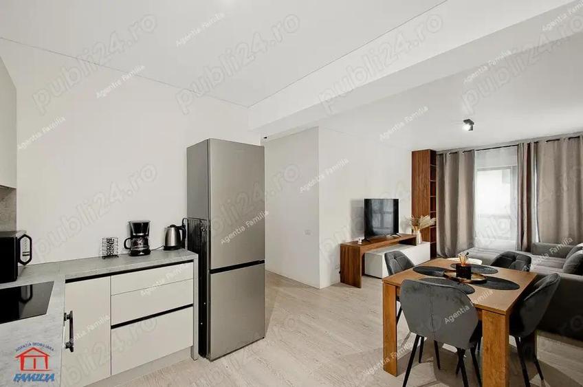 Trei camere, doua dormitoare in bloc nou Mazepa parcare demisol - 9