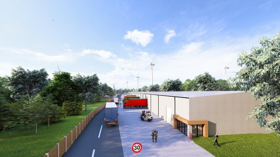 OPORTUNITATE DE INVESTITIE - teren in zona de hale, aproape de A3 - 5