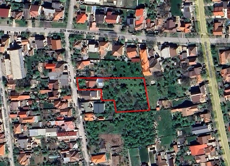 Teren pentru DEZVOLTARE de vanzare in zona Mehala Ronat - 1