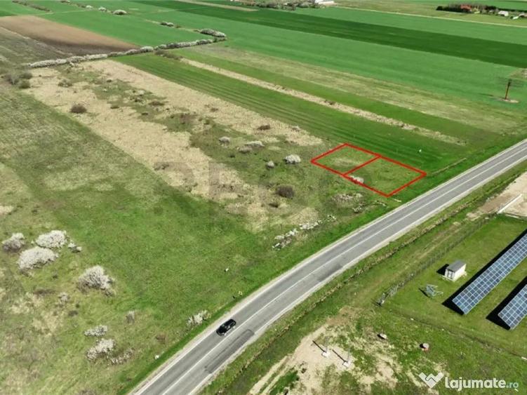 RECO, teren intravilan in Osorhei - 1