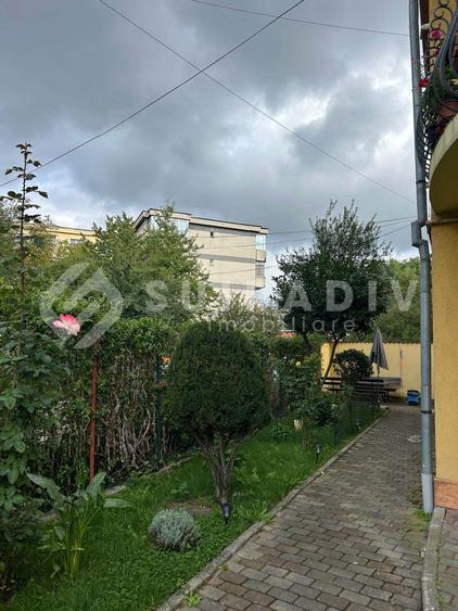 Spațiu de birou cu 2 camere, cu parcare și curte- zona Kaufland Mărăști - 7