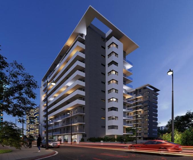 Penthouse de Excepție cu Terasă Privată - Dispus pe 2 nivele - 1