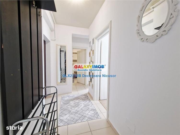 Apartament 3 camere, Militari Residence mobilat utilat 580 euro - 4