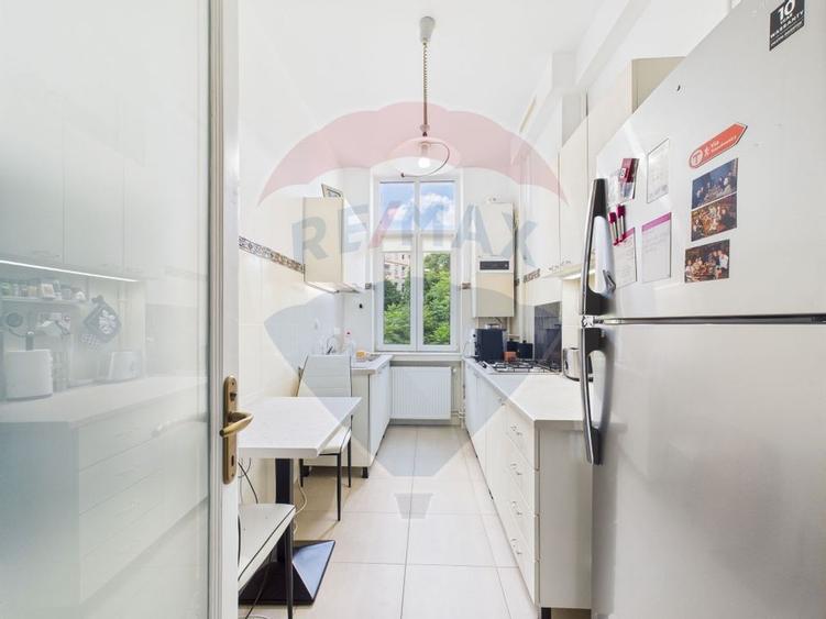 Apartament cu 2 camere, in vila, centrala termica - Ultracentral - 7