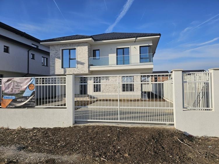 Casa individuala P+E+Pod Corbeanca/Balotesti