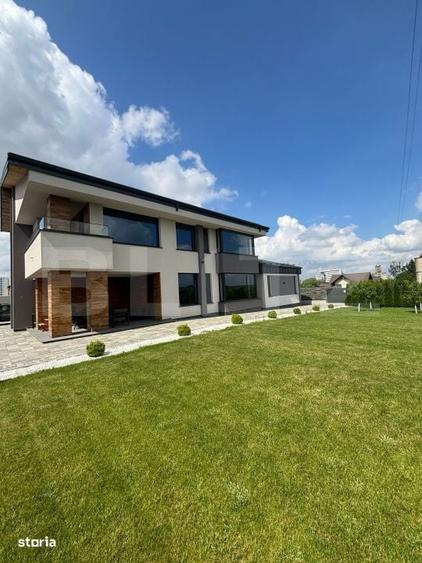 Vila de revista cu Pompa de Caldura si Finisaje Premium|zona Metro|Su - 8