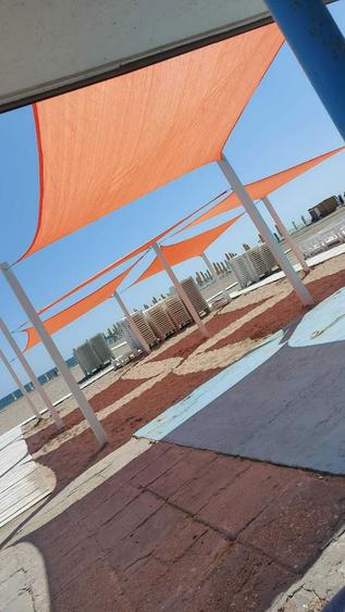 Terasa Statiunea Mamaia,malul marii-Zona Golden Palace-Complex Dorulet - 5