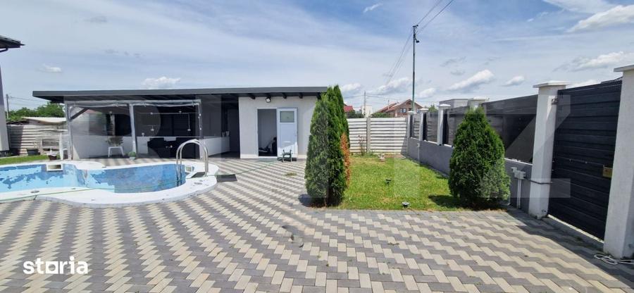 Vila moderna cu piscina , curte amenajata, Albesti ?imnicu de Sus - 3