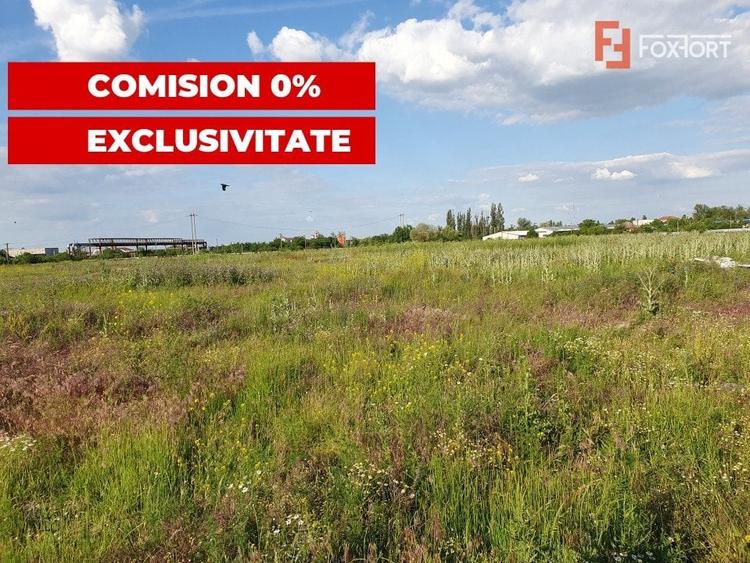 COMISION 0% Teren intravilan de 10.226 mp, 53euro/mp, zona Chisoda - 14