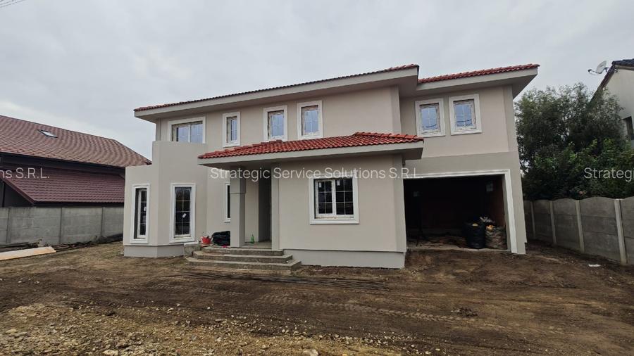 Casa individuala, Mosnita Veche, P+E, 6 cam, 222mp, teren 780mp