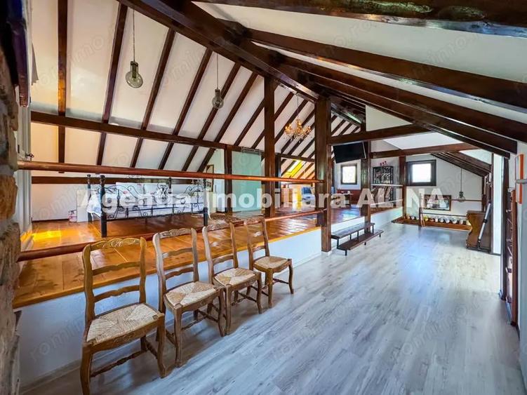 Casa LA CHEIE si teren 20.764 mp in Deva, zona Archia, Jud. Hunedoara. - 3