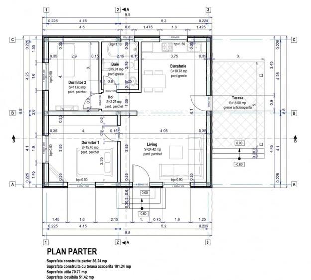 OPORTUNITATE de casa Harman  – Construim Caminul Viziunii Tale - 1