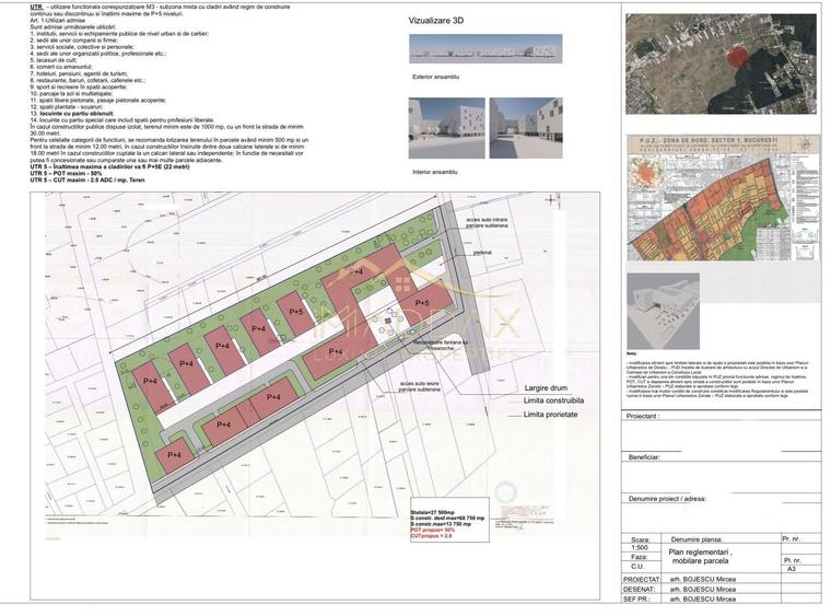 Teren Intravilan ***27,580mp*** // Pădurea Băneasa - 1
