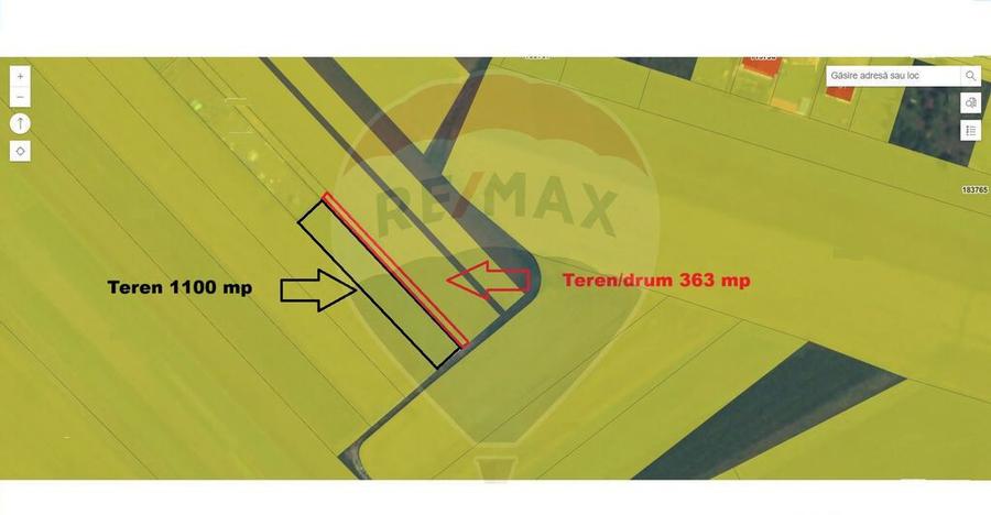 Teren de 1100 mp de vanzare in Stupini - 10