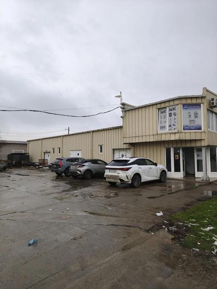 Hala 921 mp Jilava str. centurii Nr 1 - 10