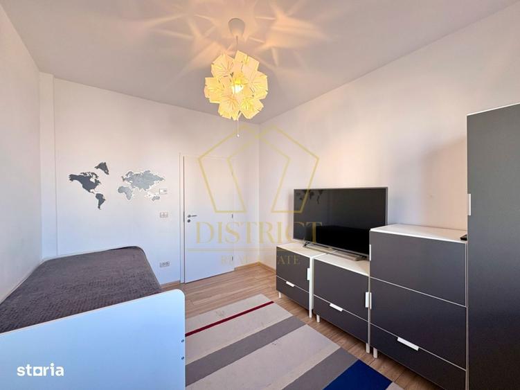 Apartament cu 3 camere, mobilat si utilat | Giroc | Eso - 9