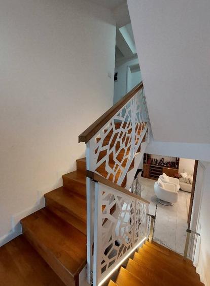 Vila Individuală P+1+M , 5 Camere,  teren 572 mp Drumul Dobroesti Fundeni - 23