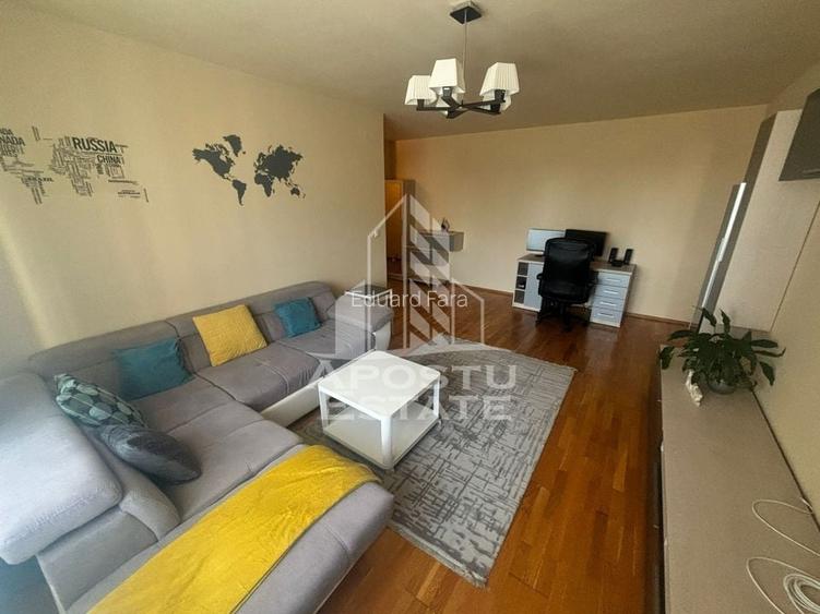 Apartament cu 2 camere decomandat în Torontalului Apartament cu 2 camere decomandat în Torontalului