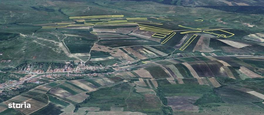 Pachet de terenuri, zona rupea. Deatlii la telefon - 1