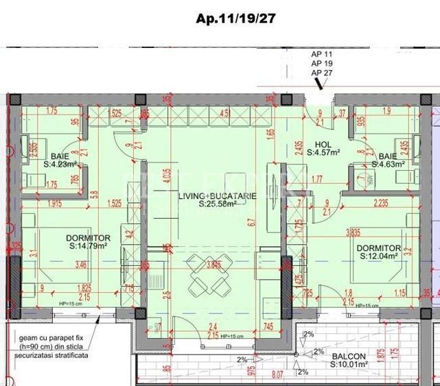 3 Camere Ideal Familie Comision 0% - 1