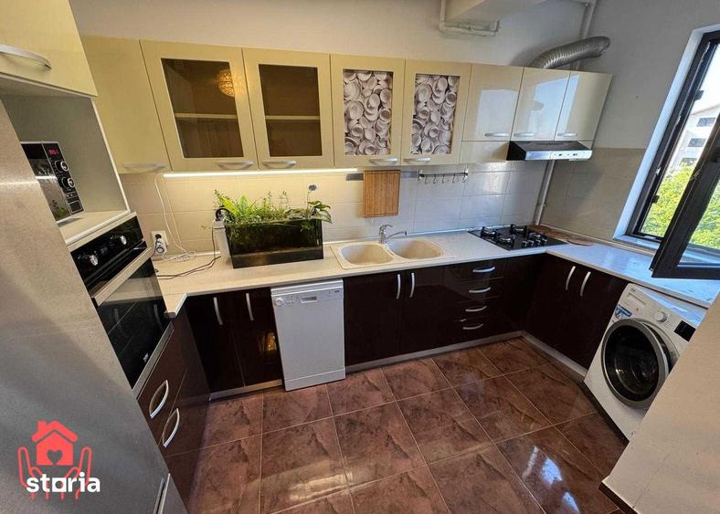 Bucurestii Noi -3 Metrou 350 m | Centrala proprie | Parcare 2 masini | - 5