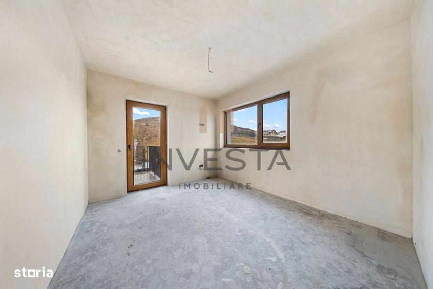 Casa individuala nZEB cu piscina, 501 mp teren, 160mp utili, Sanicoara - 2