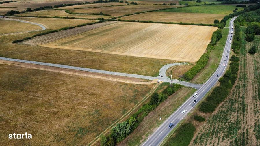 Parcele teren industrial Mosnita - Comision 0% - 4