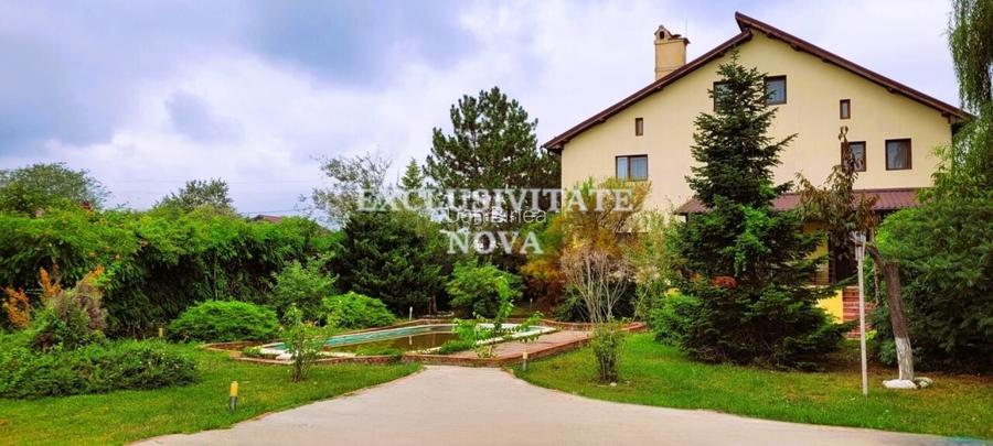 0%! Vila Corbeanca 725mp si teren 1780mp cu piscina si gradina