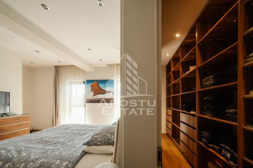 Casa exclusivista, mobilier de lux,  garaj si terasa de 35mp in Giroc. - 22