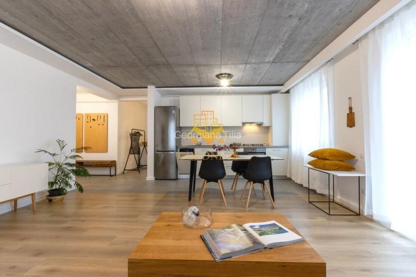 3 camere open space, modern, parcare, Europa, E. Ionesco