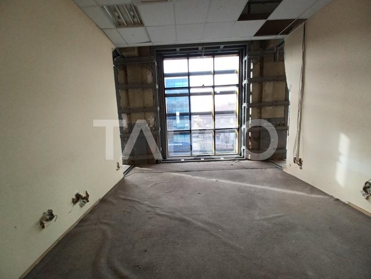 Spatiu de birouri pe Mihai Viteazul Sibiu compartimentare dupa nevoi - 16