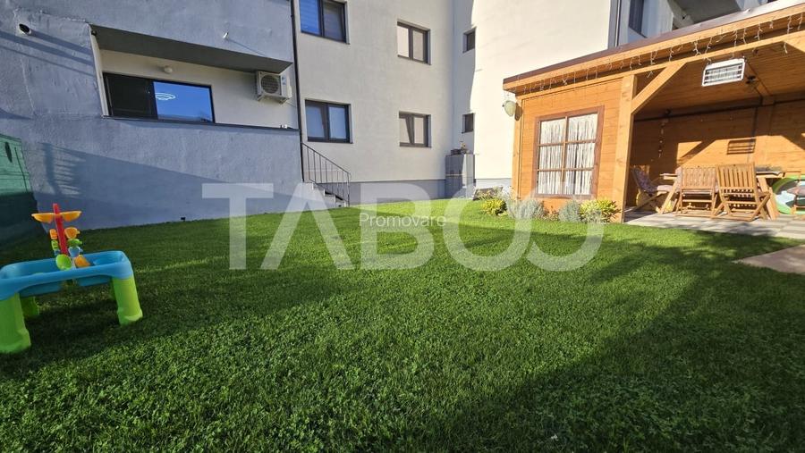 Apartament cu 3 camere 2 bai gradina 109mp si parcare Selimbar