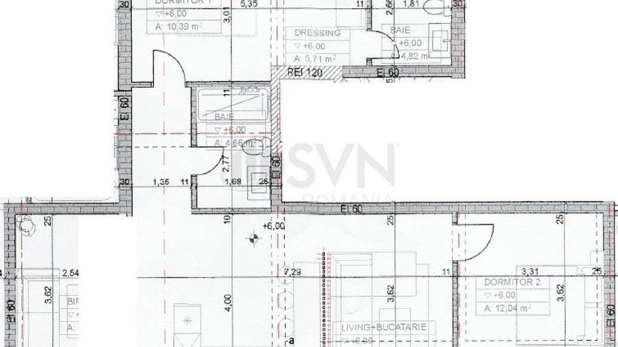 REA1022803 Apartament 3 Camere Aviatiei - 10