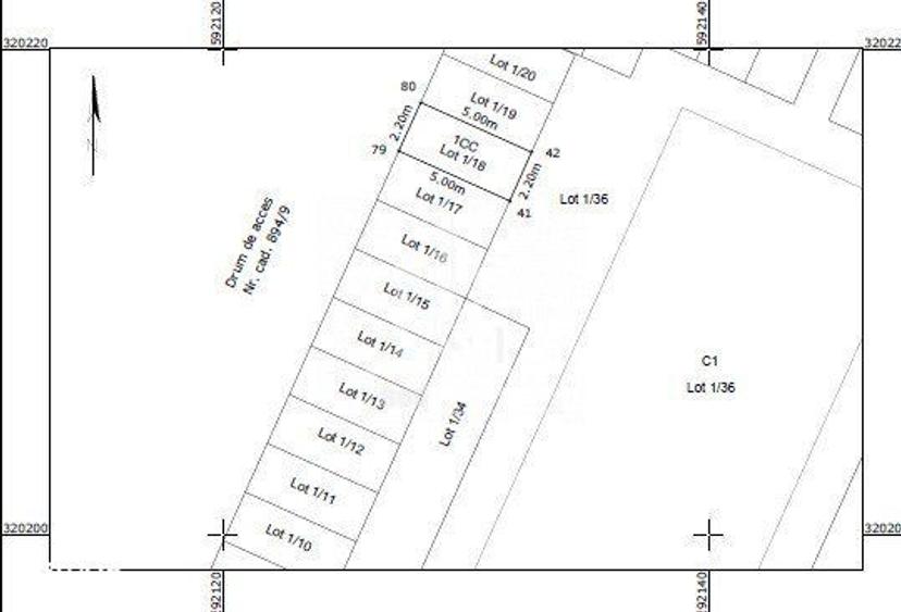 Apartament 2 camere cu terasa de 76 mp Popesti noul Agnes. - 7