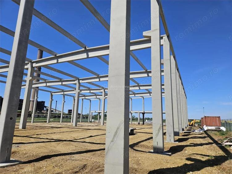 Hala industriala noua #238;n parcul industrial II - H 12 metri - 9
