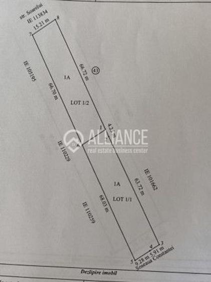 CUMPANA  (Cod 01) - Teren intravilan la soseua Constantei. - 6