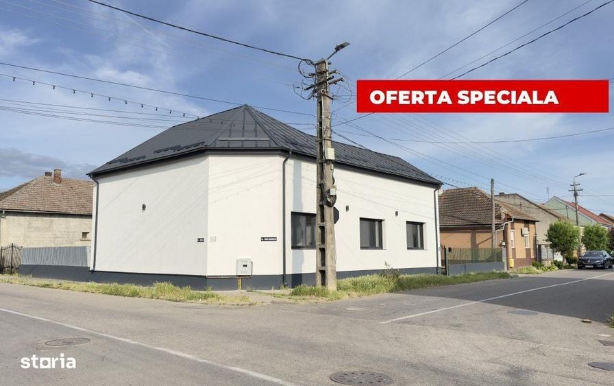 Casă cu 3 camere în Central