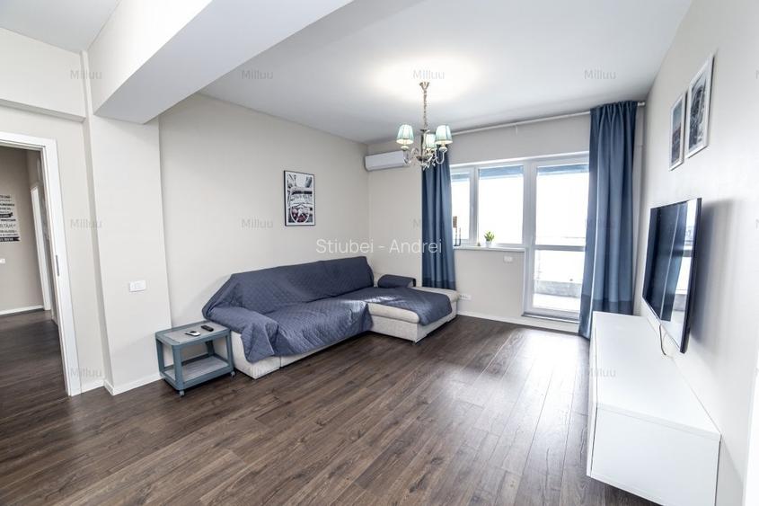 2 Camere Decomandat Mihai Bravu | 2 minute Metrou | Bloc nou