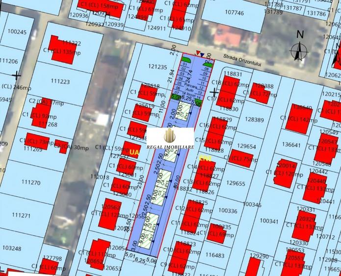 Teren cu utilitati in Popesti | 1700mp | P+2 | - 4