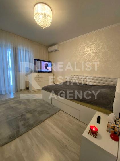 Garsonieră cochetă, decomandată, complet mobilată și utilată LUX - 1